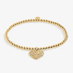 Load image into Gallery viewer, A Littles & Co. Bracelet - Happy 30th Birthday Pavé | Gold