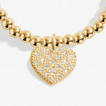 Load image into Gallery viewer, A Littles & Co. Bracelet - Happy 30th Birthday Pavé | Gold