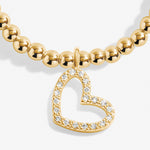 Load image into Gallery viewer, A Littles & Co. Bracelet - 40th Birthday | Gold