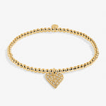 Load image into Gallery viewer, A Littles & Co. Bracelet - Happy 50th Birthday | Gold