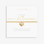 Load image into Gallery viewer, A Littles & Co. Bracelet - 60th Birthday | Gold