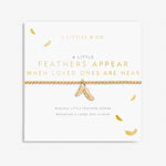 Load image into Gallery viewer, A Littles & Co. Bracelet - Feathers Appear | Gold