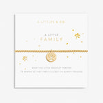 Load image into Gallery viewer, A Littles & Co. Bracelet - Family | Gold