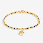 Load image into Gallery viewer, A Littles & Co. Bracelet - Thank You Teacher Apple | Gold