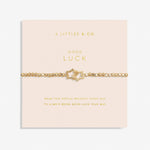 Load image into Gallery viewer, A Littles & Co. Bracelet - Good Luck (stars) | Gold
