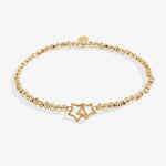 Load image into Gallery viewer, A Littles & Co. Bracelet - Good Luck (stars) | Gold