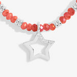 Load image into Gallery viewer, A Littles & Co. Bracelet - Boho Coral Star | Silver