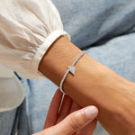 Load image into Gallery viewer, A Littles & Co. Bracelet - Best Friend | Silver