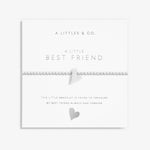 Load image into Gallery viewer, A Littles & Co. Bracelet - Best Friend | Silver