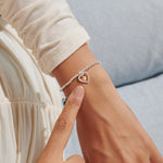 Load image into Gallery viewer, A Littles & Co. Bracelet - Love You Mommy | Silver