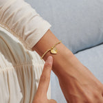 Load image into Gallery viewer, A Littles & Co. Bracelet - Mom, Always Loved | Gold