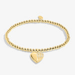 Load image into Gallery viewer, A Littles & Co. Bracelet - Mom, Always Loved | Gold