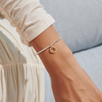 Load image into Gallery viewer, A Littles & Co. Bracelet - Like a Mom to Me | Silver Gold