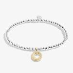 Load image into Gallery viewer, A Littles & Co. Bracelet - Like a Mom to Me | Silver Gold