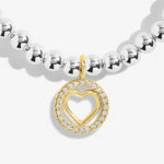 Load image into Gallery viewer, A Littles & Co. Bracelet - Like a Mom to Me | Silver Gold