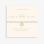 Load image into Gallery viewer, A Littles & Co. Bracelet - Like a Mom to Me | Silver Gold