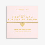 Load image into Gallery viewer, A Littles & Co. Bracelet - First My Mom | Gold