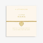 Load image into Gallery viewer, A Littles & Co. Bracelet - Mama | Gold