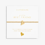 Load image into Gallery viewer, A Littles & Co. Bracelet - Best Friend | Gold