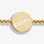 Load image into Gallery viewer, A Littles & Co. Bracelet - Happiness | Gold