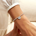 Load image into Gallery viewer, A Littles & Co. Bracelet - Gone Too Soon | Silver