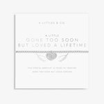 Load image into Gallery viewer, A Littles & Co. Bracelet - Gone Too Soon | Silver