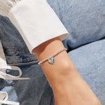 Load image into Gallery viewer, A Littles & Co. Bracelet - Love is Love | Silver