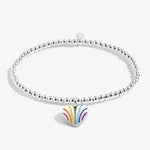 Load image into Gallery viewer, A Littles & Co. Bracelet - Love is Love | Silver