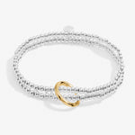Load image into Gallery viewer, A Littles & Co. Bracelet - Double With Loop | Silver Gold