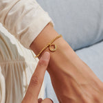 Load image into Gallery viewer, A Littles & Co. Bracelet - Courage | Gold