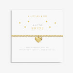 Load image into Gallery viewer, A Littles & Co. Bracelet - Bride | Gold