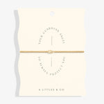 Load image into Gallery viewer, A Littles & Co. Bracelet - Your Guardian Angel | Gold