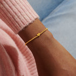 Load image into Gallery viewer, A Littles & Co. Bracelet - You Mean the World | Gold
