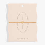 Load image into Gallery viewer, A Littles & Co. Bracelet - You Mean the World | Gold