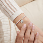 Load image into Gallery viewer, A Littles & Co. Bracelet - Lost Without You | Silver