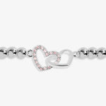 Load image into Gallery viewer, A Littles & Co. Bracelet - Beautiful Bestie | Silver