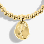 Load image into Gallery viewer, A Littles & Co. Bracelet - Birthflower March Daffodil Gold