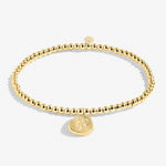Load image into Gallery viewer, A Littles & Co. Bracelet - Birthflower May Lily of the Valley | Gold