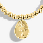 Load image into Gallery viewer, A Littles & Co. Bracelet - Birthflower May Lily of the Valley | Gold