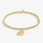 Load image into Gallery viewer, A Littles & Co. Bracelet - Birthflower June Rose | Gold