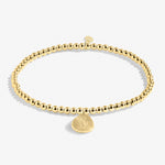 Load image into Gallery viewer, A Littles & Co. Bracelet - Birthflower Oct Cosmos | Gold