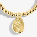 Load image into Gallery viewer, A Littles & Co. Bracelet - Birthflower Dec Narcissus | Gold