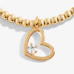 Load image into Gallery viewer, A Littles & Co. Bracelet - Marvelous Mom Heart Stone | Gold