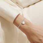 Load image into Gallery viewer, A Littles & Co. Bracelet - Happy Birthday Confetti | Silver