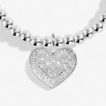 Load image into Gallery viewer, A Littles & Co. Bracelet - Happy Birthday Confetti | Silver