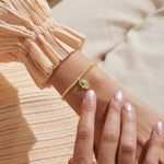 Load image into Gallery viewer, A Littles & Co. Bracelet - Protection (Hamsa) | Gold