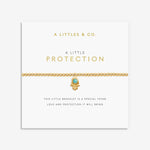 Load image into Gallery viewer, A Littles & Co. Bracelet - Protection (Hamsa) | Gold