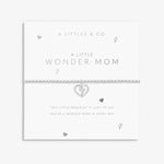 Load image into Gallery viewer, A Littles & Co. Bracelet - Wonder Mom | Silver
