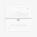 Load image into Gallery viewer, A Littles & Co. Bracelet - Little Moments Big Memories | Slvr