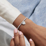 Load image into Gallery viewer, A Littles & Co. Bracelet - Going to be an Aunt | Slvr